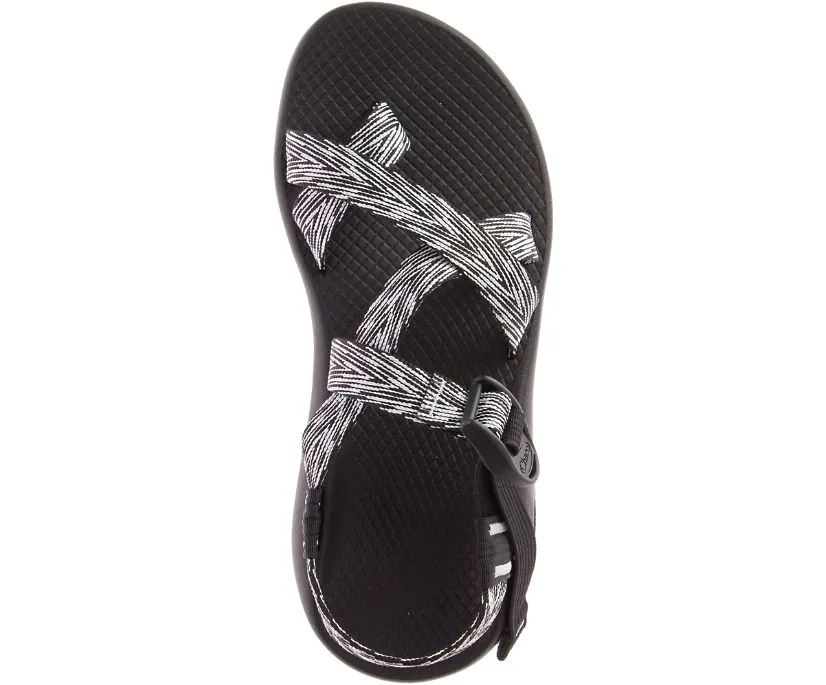 Women's Chaco Z/2 Classic Color : Trap B+W