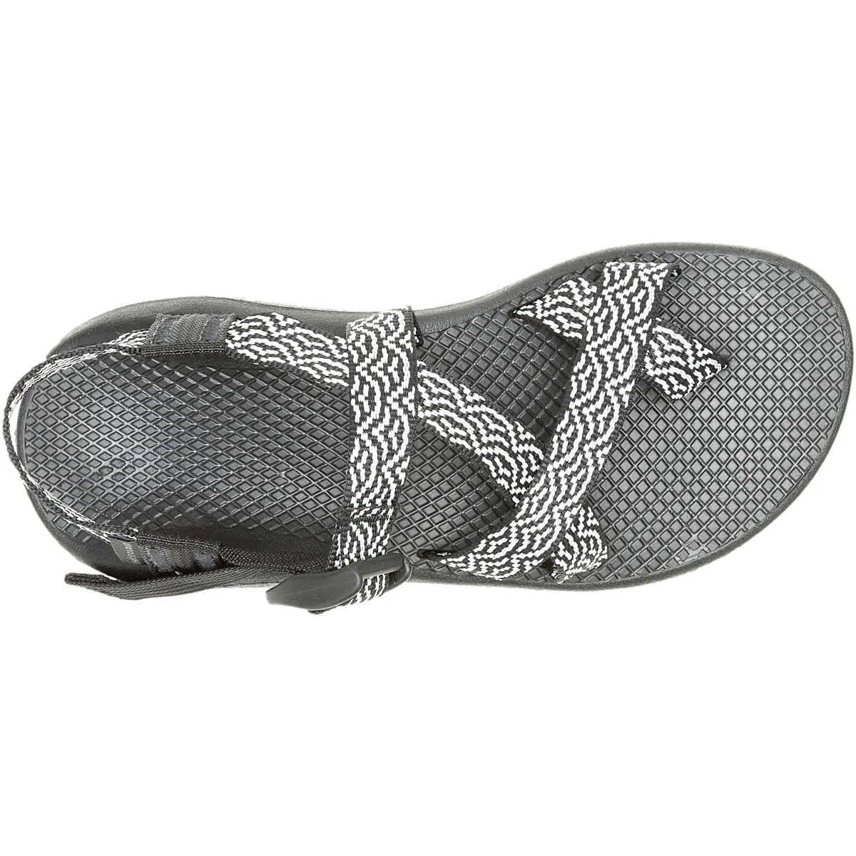 Women's Chaco Z/Cloud 2 Sandal Color: Bloop B&W