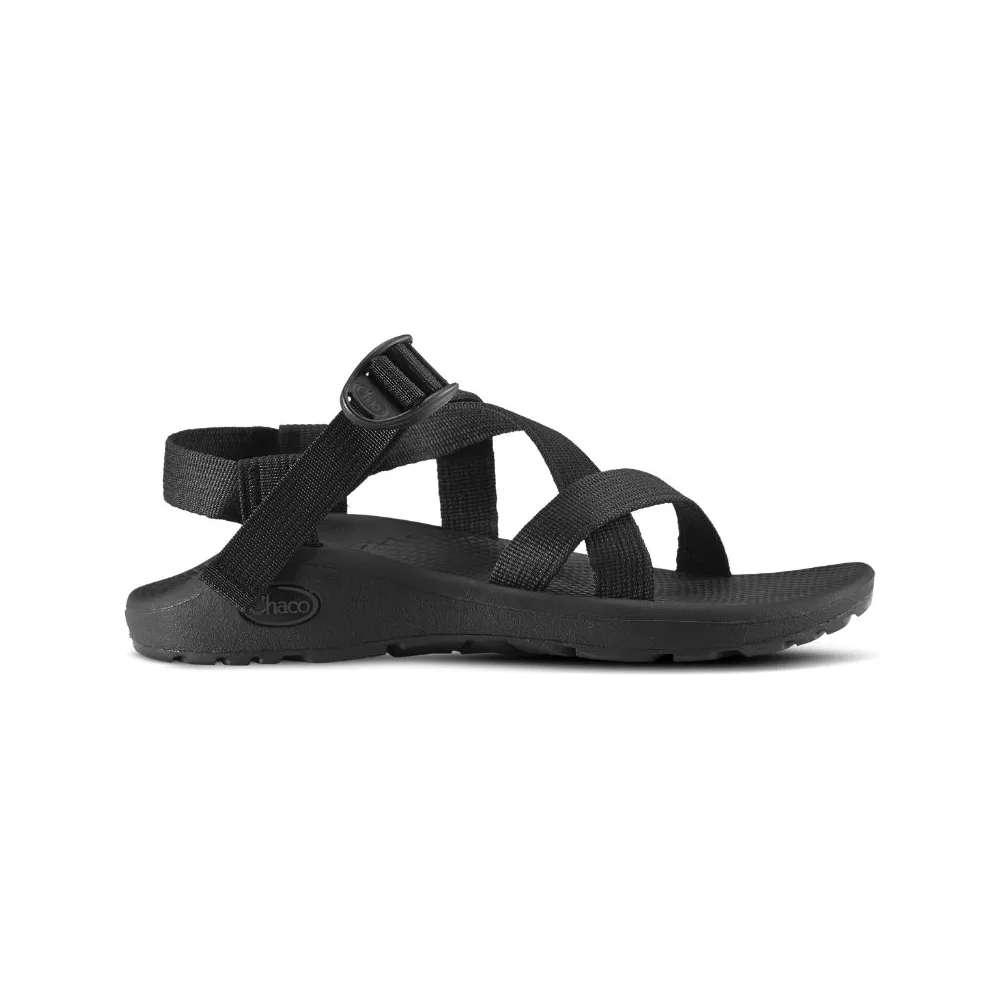 Women's Chaco Z/Cloud Sandal Color: Solid Black