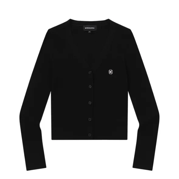 WOOALONG  |Casual Style Street Style Long Sleeves Plain Office Style