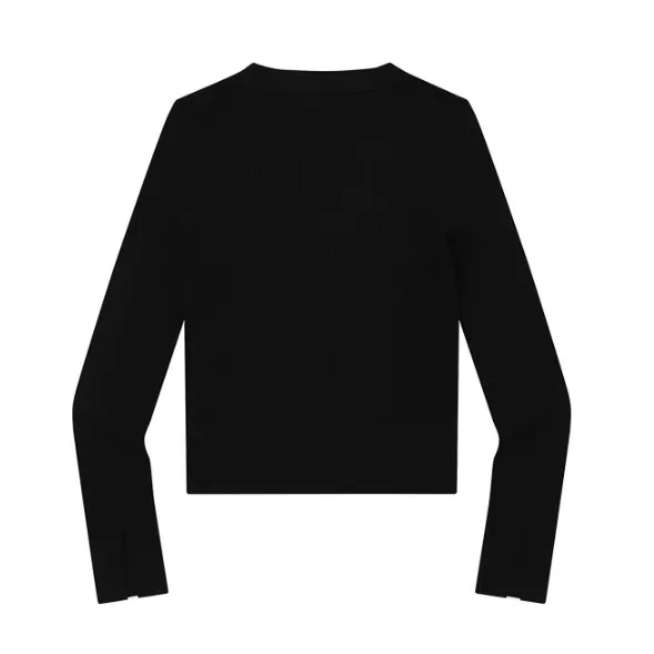 WOOALONG  |Casual Style Street Style Long Sleeves Plain Office Style