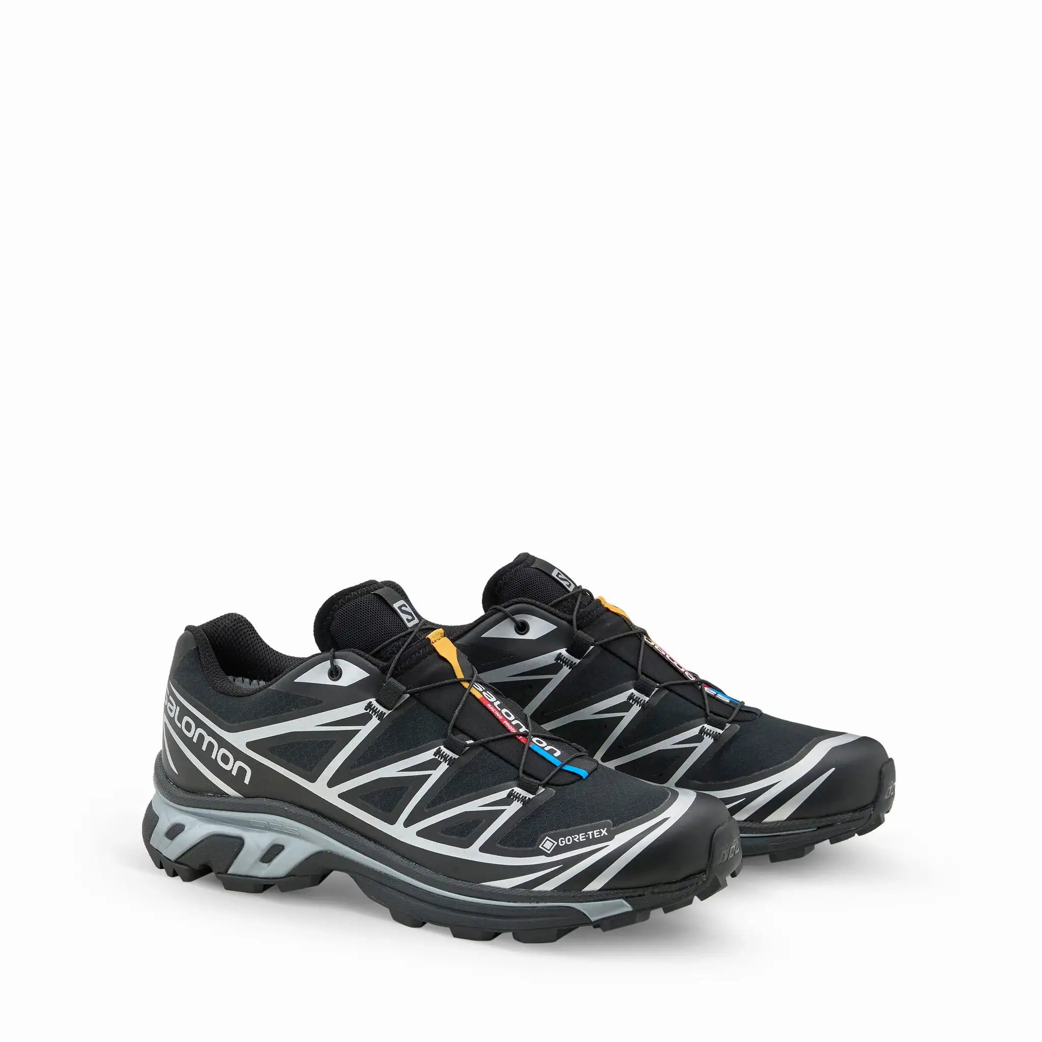 XT-6 GTX Black | Black | Silver